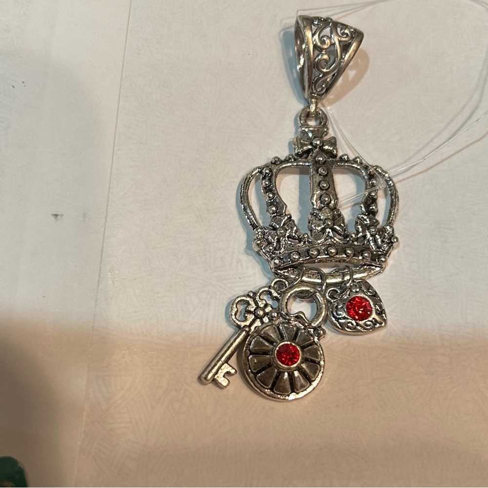 New Crown Charm Pendant